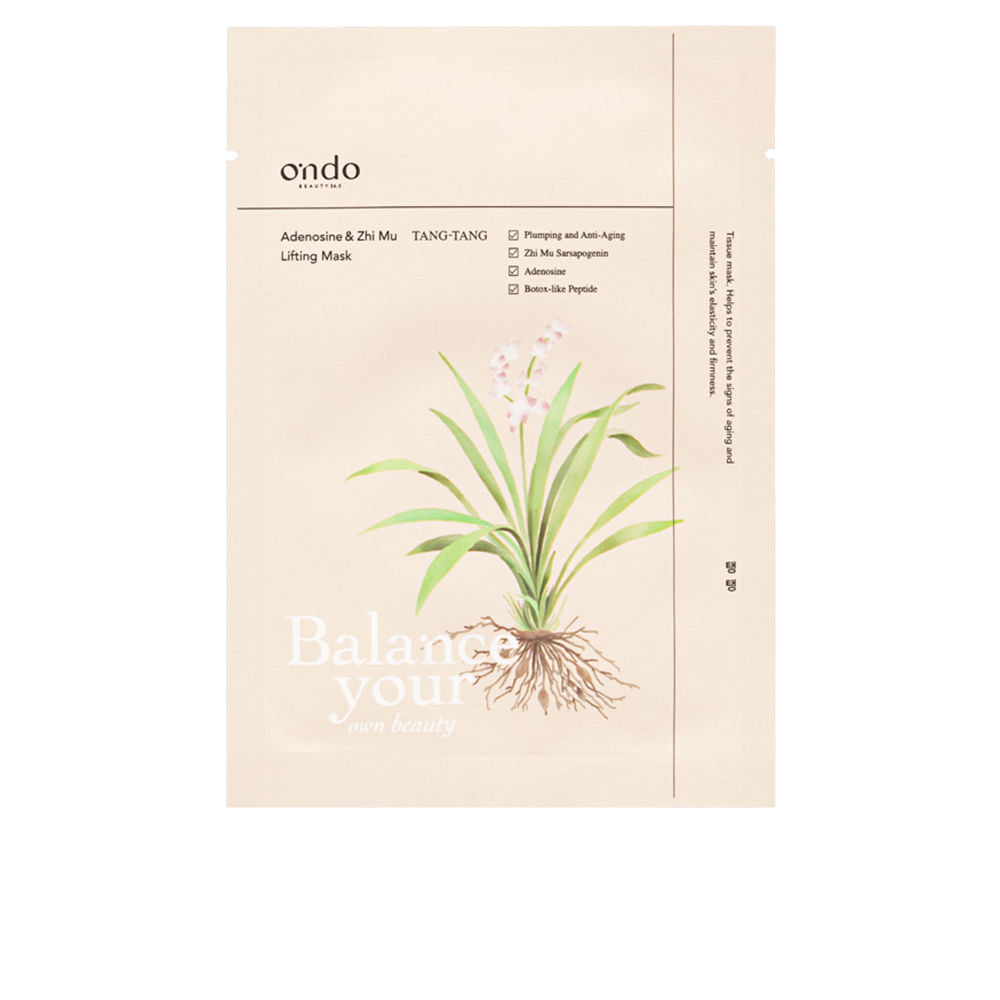 ADENOSINE & ZHI MU lifting mask