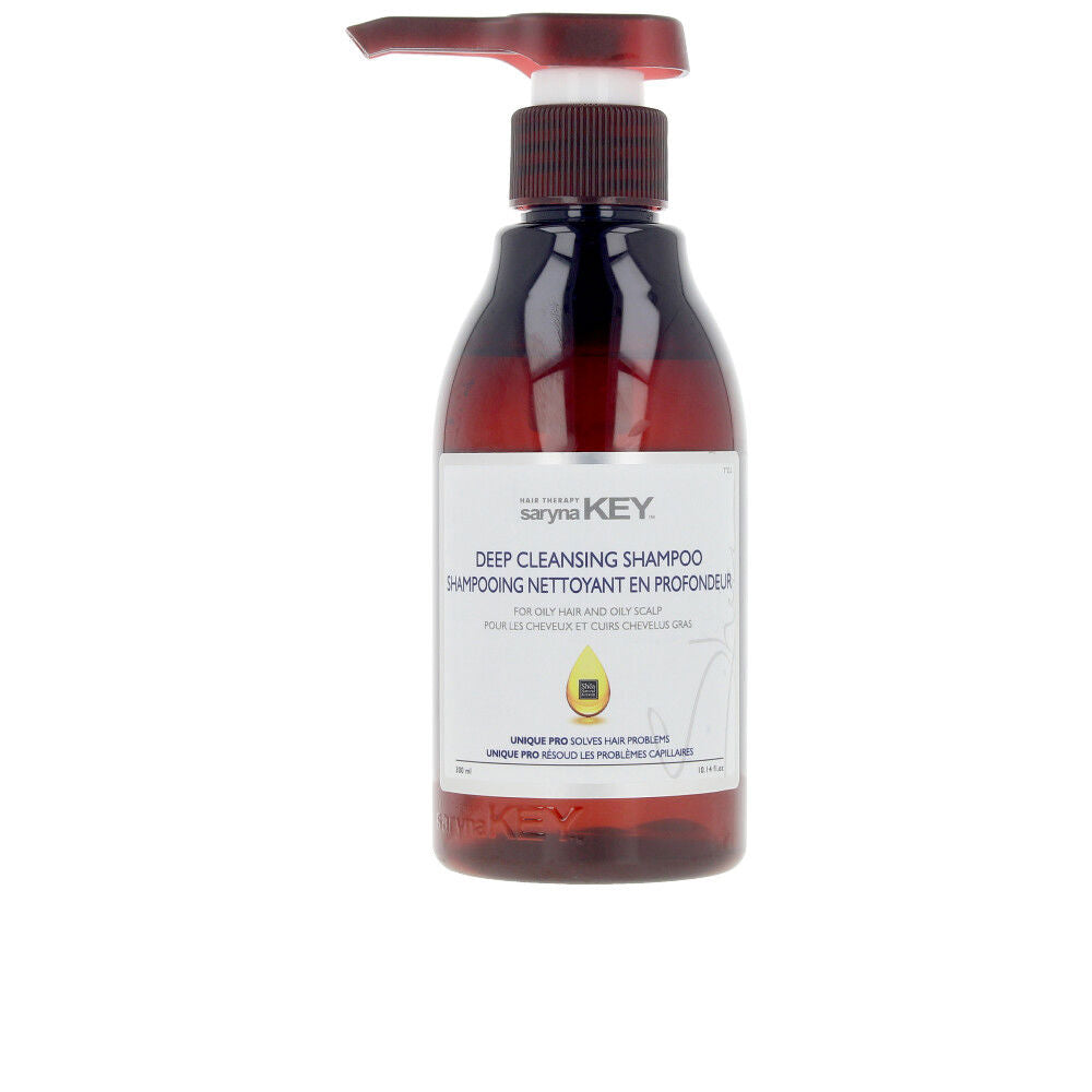 DEEP CLEANSING shampoo for oily hair