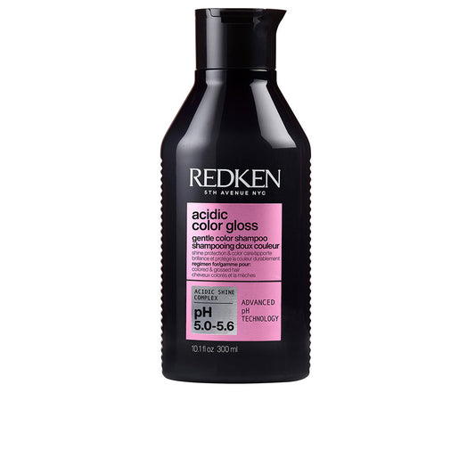 ACIDIC COLOR GLOSS sulfate-free shampoo enhances the shine of your color