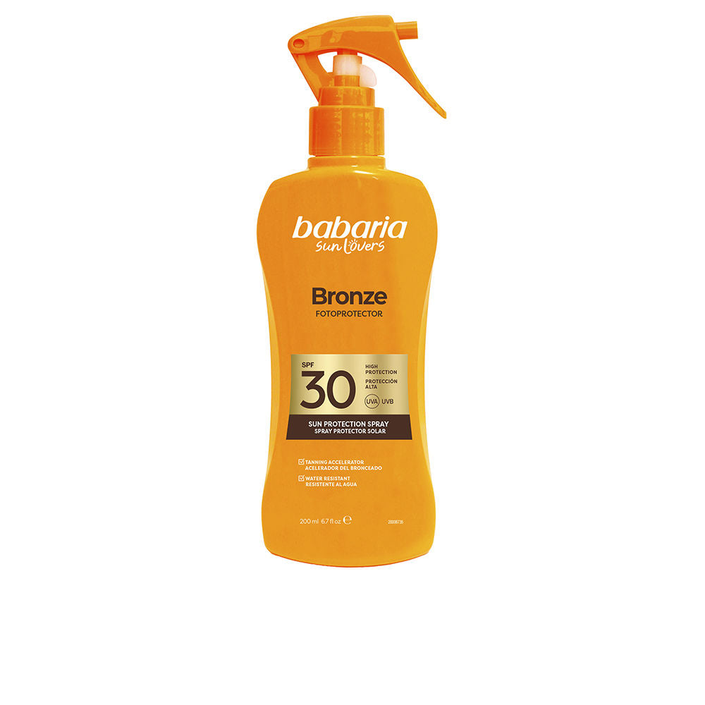 SUN LOVERS BRONZE spray protector solar SPF30