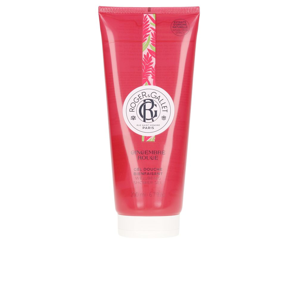 GINGEMBRE ROUGE gel de ducha bienestar