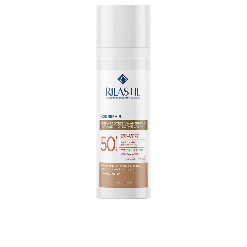 SUN SYSTEM AGE REPAIR COLOR fotoprotector antiedad con color SPF50+