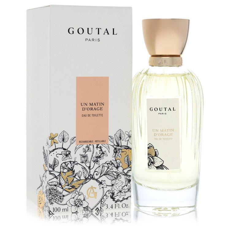 Un Matin d'Orage by Annick Goutal - Eau De Toilette Refillable Spray 3.4 oz