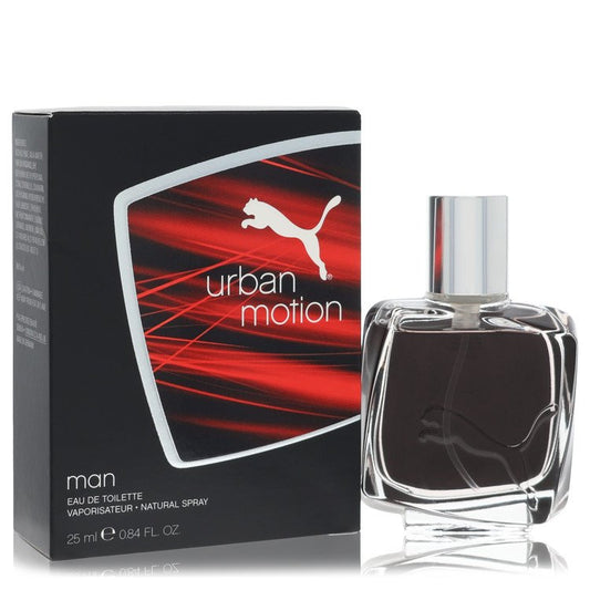 Urban Motion by Puma - Eau De Toilette Spray 0.84 oz