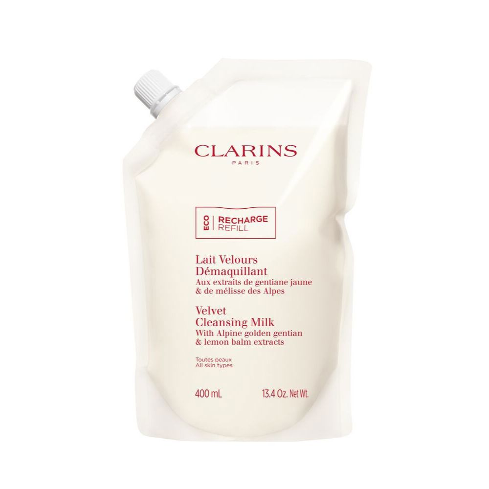 ultra-gentle makeup remover MILK recharge 400 ml
