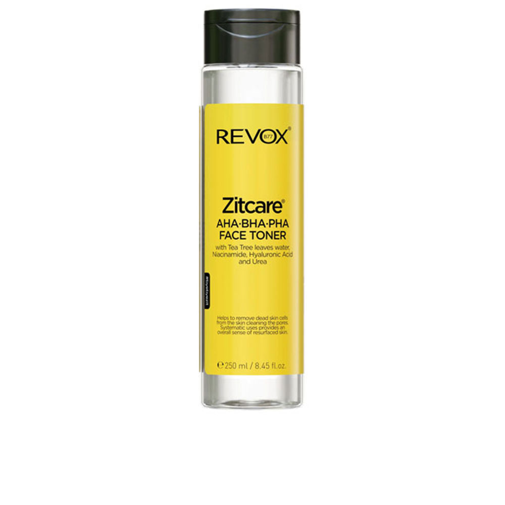 ZITCARE AHA.BHA.PHA. active face toner 250ml