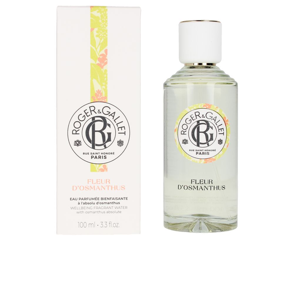 FLEUR D'OSMANTHUS wellness scented water