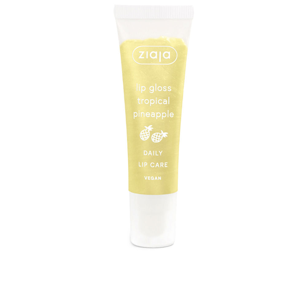 LIP BALM with shimmer Tropical Pineapple