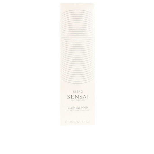 SILKY PURIFYING clear gel wash