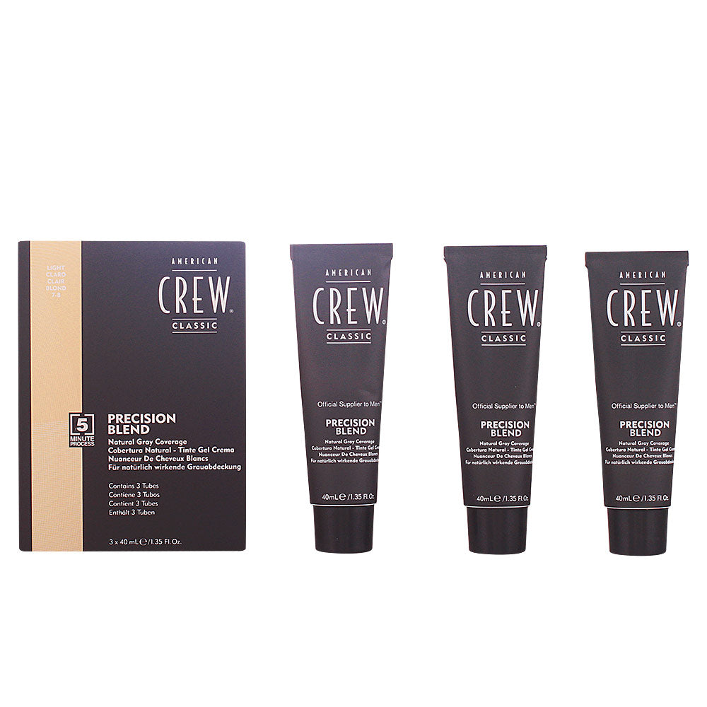 PRECISION BLEND #7-8 light LOT 3 pcs