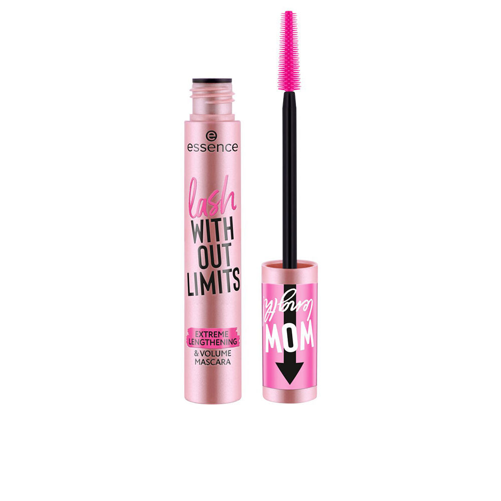 LASH WITH OUT LIMITS extreme lengthening & volume #01-black