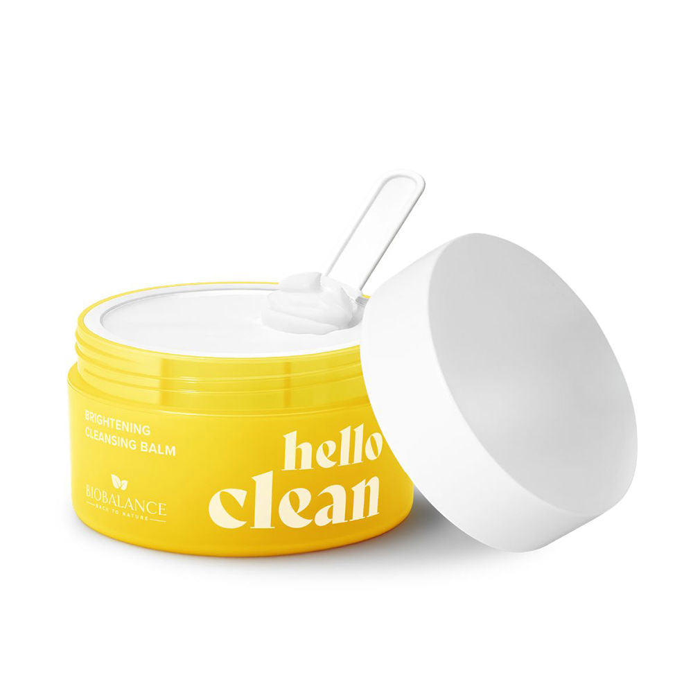 HELLO CLEAN brightening cleansing balm
