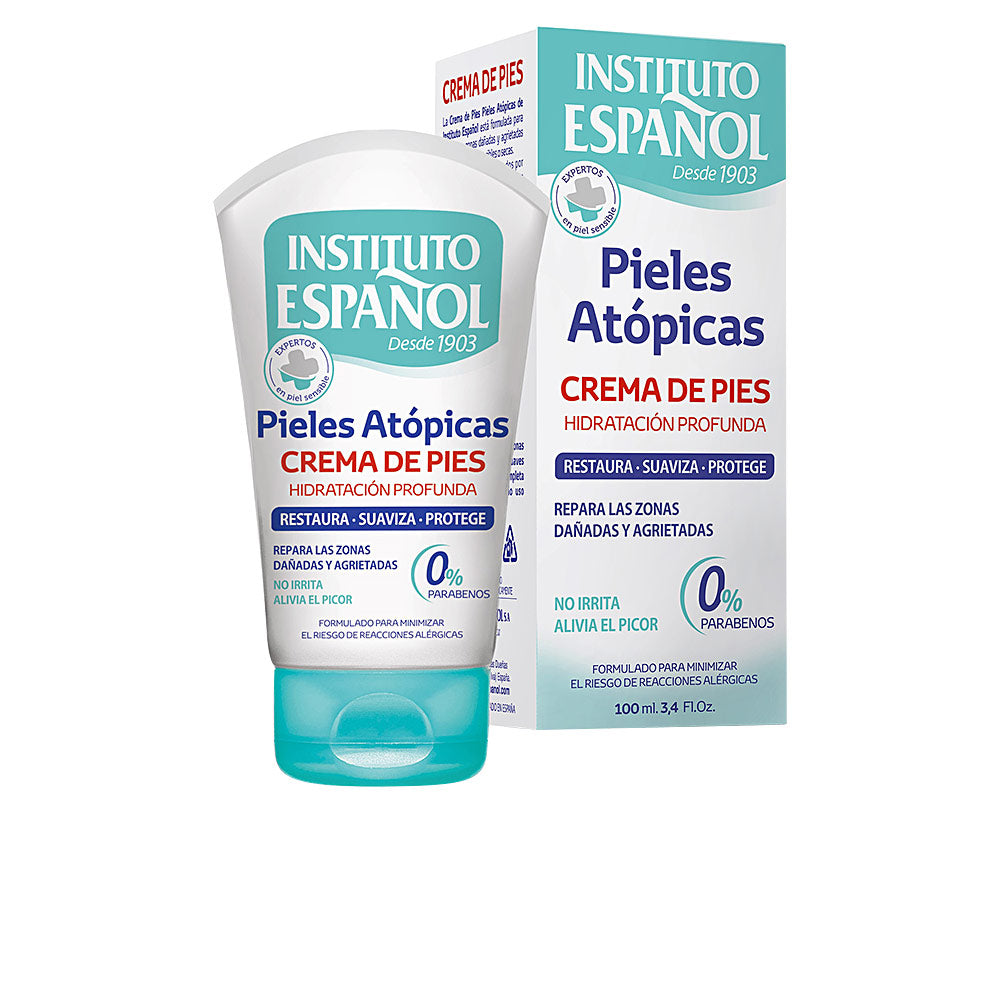 ATOPIC SKIN moisturizing and repairing foot cream 100 ml