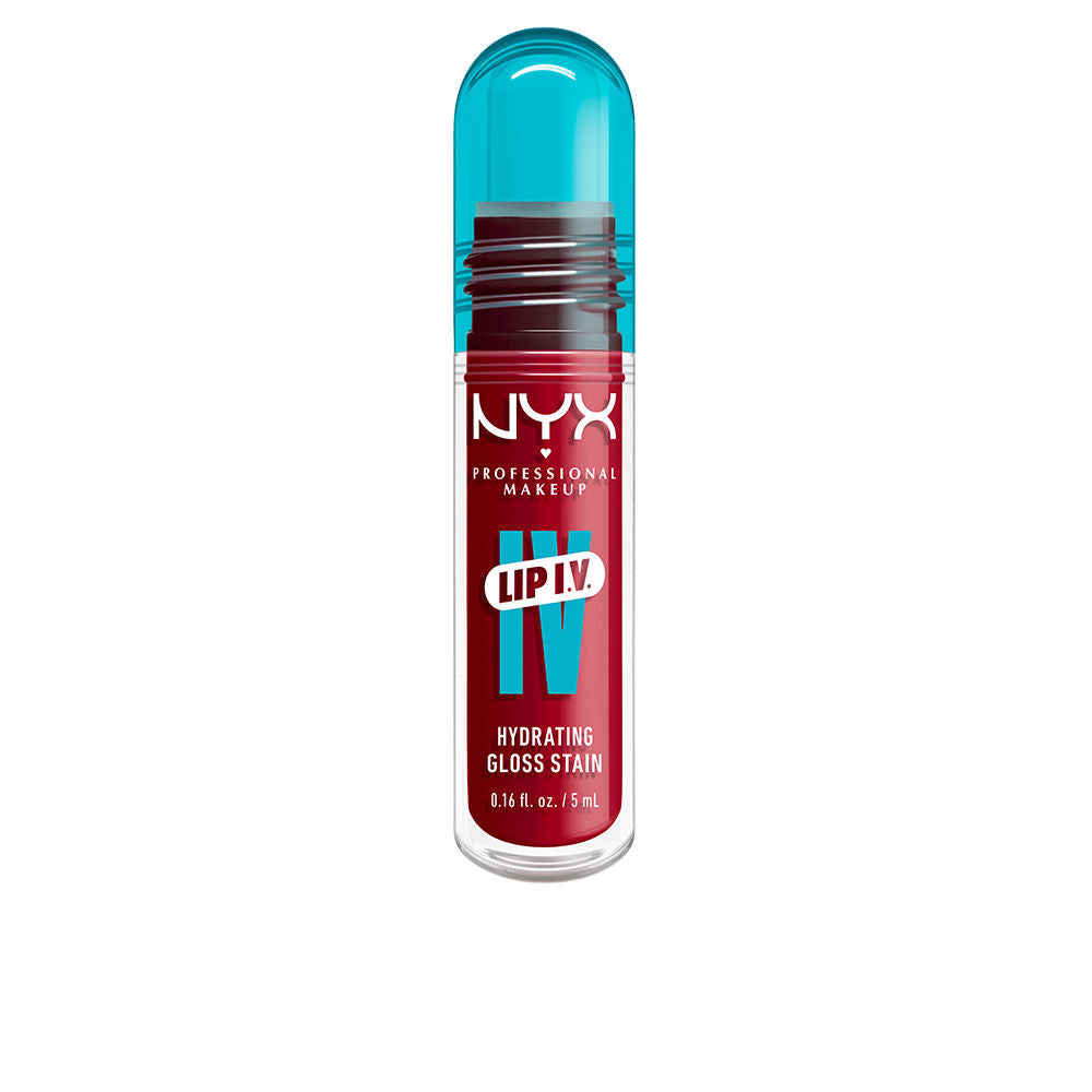 LIP IV gloss #11-Red-y.Set.Wet