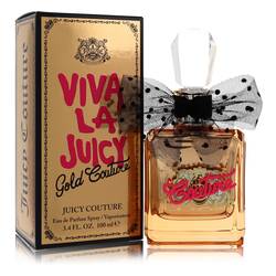 Viva La Juicy Gold Couture by Juicy Couture - Eau De Parfum Spray 3.4 oz