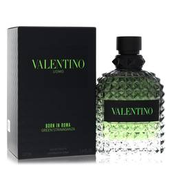 Valentino Uomo Born In Roma Green Stravaganza by Valentino - Eau De Toilette Spray 3.4 oz
