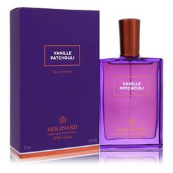 Vanille Patchouli by Molinard - Eau De Parfum Spray (New Packaging) 2.5 oz