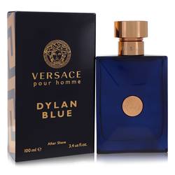 Versace Pour Homme Dylan Blue by Versace - After Shave Lotion 3.4 oz