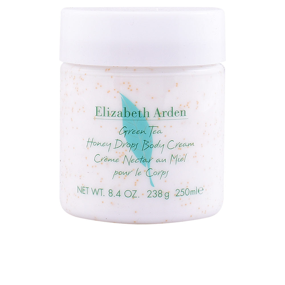 GREEN TEA honey drops body cream