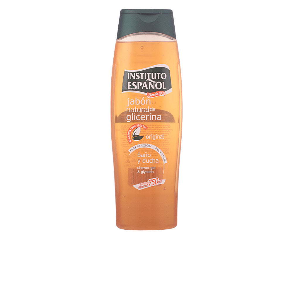 NATURAL GLYCERIN SOAP bath and shower 750 ml