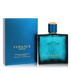 Versace Eros by Versace - Deodorant Spray 3.4 oz