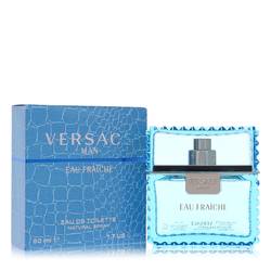 Versace Man by Versace - Eau Fraiche Eau De Toilette Spray (Blue) 1 oz