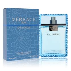 Versace Man by Versace - Eau Fraiche Eau De Toilette Spray (Blue) 1 oz
