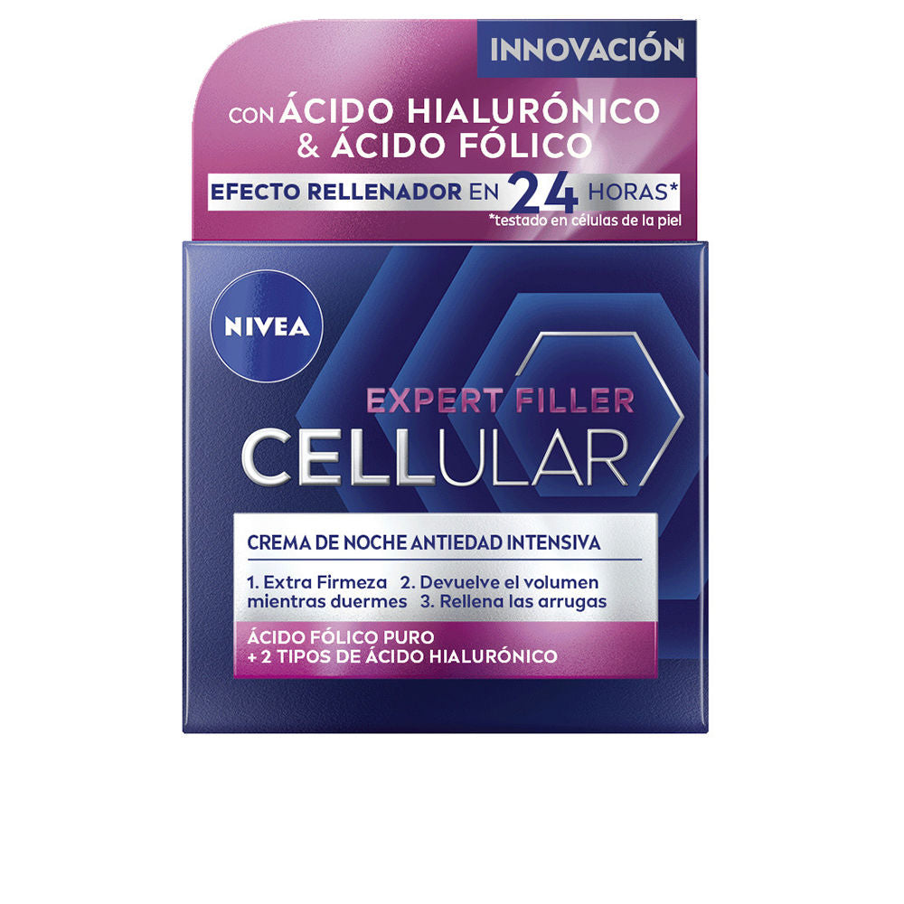 CELLULAR FILLER hyaluronic & folic night cream