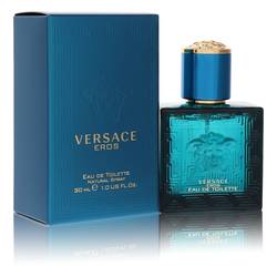 Versace Eros by Versace - Eau De Toilette Spray 1 oz