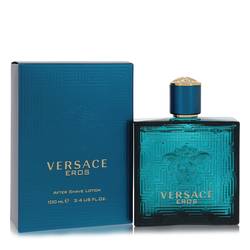 Versace Eros by Versace - After Shave Lotion 3.4 oz
