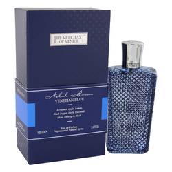 Venetian Blue by The Merchant of Venice - Eau De Parfum Spray 3.4 oz