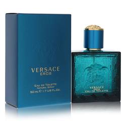 Versace Eros by Versace - Eau De Toilette Spray 1 oz