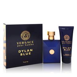Versace Pour Homme Dylan Blue by Versace - Gift Set -- 3.4 oz Eau de Toilette Spray + 3.4 oz Shower Gel