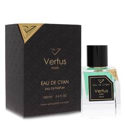 Vertus Eau De Cyan by Vertus - Eau De Parfum Spray (Unisex) 3.4 oz