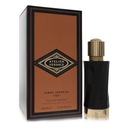 Versace Atelier Tabac Imperial by Versace - Eau De Parfum Spray (Unisex) 3.4 oz
