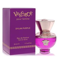 Versace Pour Femme Dylan Purple by Versace - Eau De Parfum Spray 1 oz