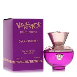 Versace Pour Femme Dylan Purple by Versace - Eau De Parfum Spray 1 oz