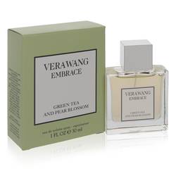 Vera Wang Embrace Green Tea And Pear Blossom by Vera Wang - Eau De Toilette Spray 1 oz