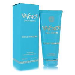 Versace Pour Femme Dylan Turquoise by Versace - Shower Gel 6.7 oz