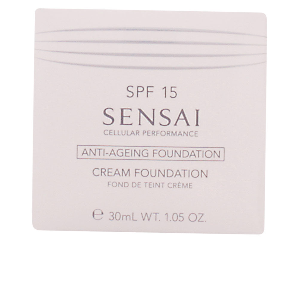 CREAM FOUNDATION #CF22-Natural Beige 30 ml