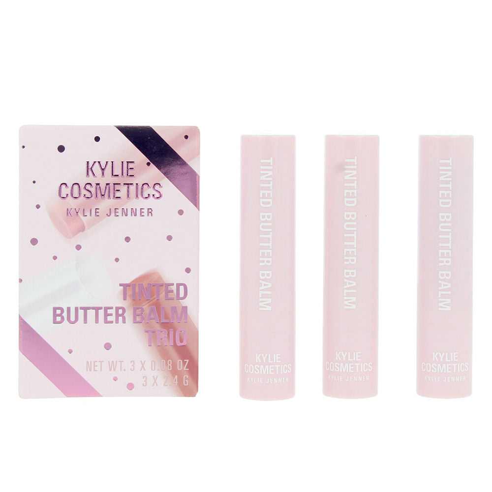 TINTED BUTTER BALM TRIO CASE 3 pcs