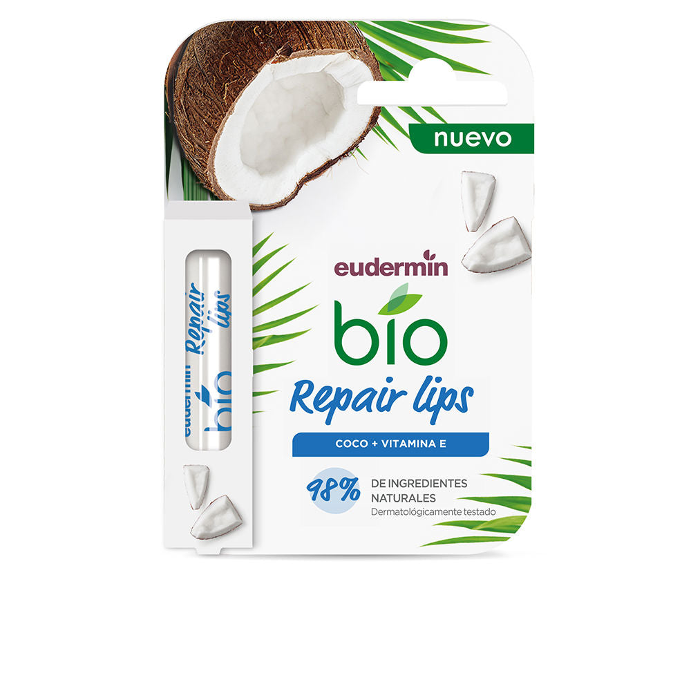 BIO REPAIRING LIP BALM coconut + vitamin E 4.8 gr