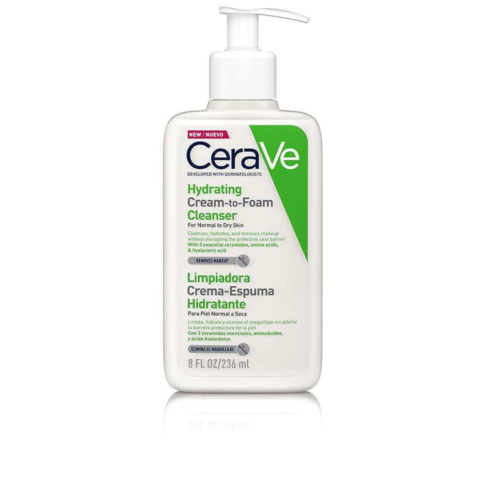 Moisturizing cream-foam cleanser 236 ml