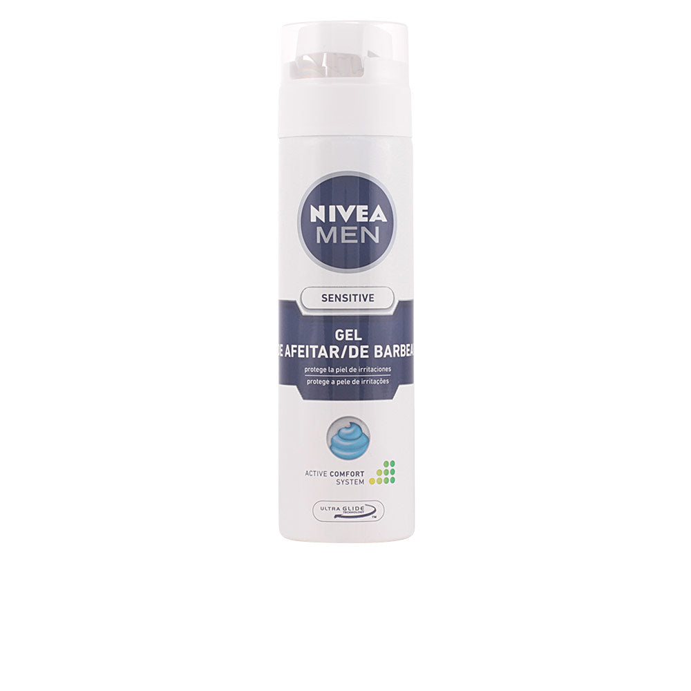 MEN SENSITIVE anti-irritation shaving gel