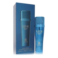 Victor Manuelle Live Bleu by Victor Manuelle - Eau De Parfum Spray 3.4 oz