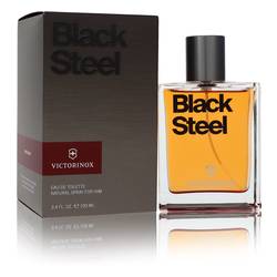 Victorinox Black Steel by Victorinox - Eau De Toilette Spray 3.4 oz