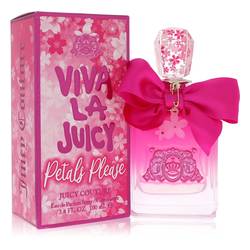 Viva La Juicy Petals Please by Juicy Couture - Eau De Parfum Spray 3.4 oz