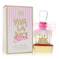 Viva La Juicy Sucre by Juicy Couture - Eau De Parfum Spray 1.7 oz