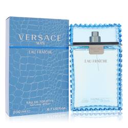 Versace Man by Versace - Eau Fraiche Eau De Toilette Spray (Blue) 1 oz