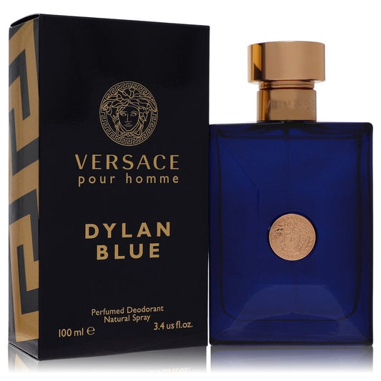 Versace Pour Homme Dylan Blue by Versace - Deodorant Spray 3.4 oz